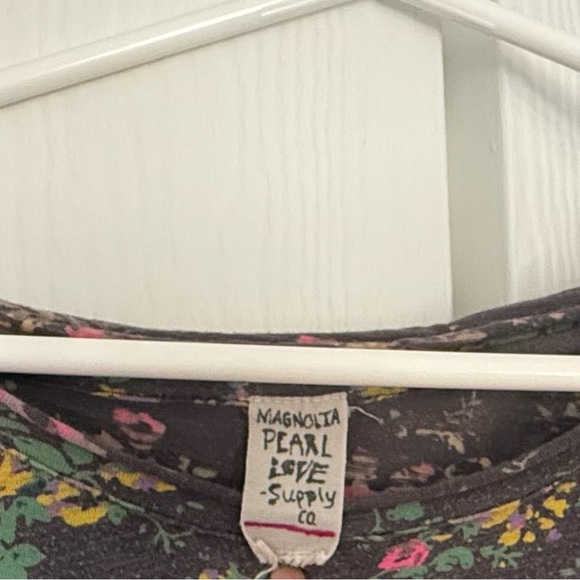 Magnolia Pearl Floral Dress with Love Print - Picture 2 of 4